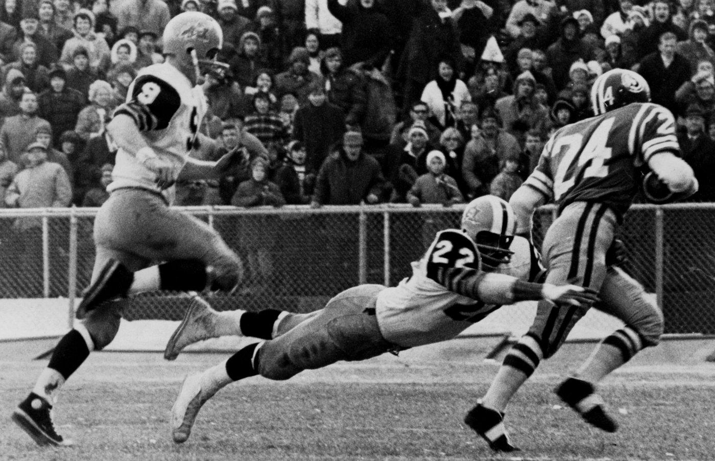 Joe Zuger, ancien quart-arrière et botteur des Tiger-Cats, est décédé