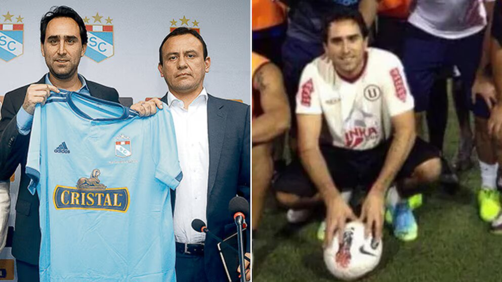 ¿De la &amp;#39;U&amp;#39;? Diego Penny reveló sin filtro de qué equipo es hincha Joel ...