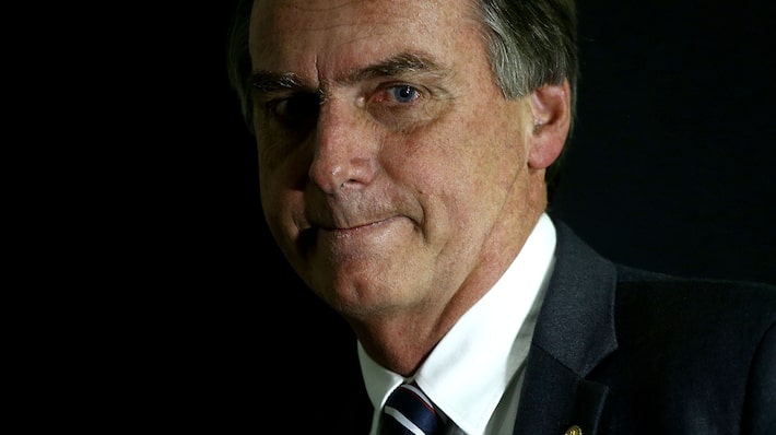 Em entrevista à revista americana, Jair Bolsonaro se compara a Trump e diz ser o único capaz de derrotar Lula em 2026. Foto: Dida Sampaio/Estadão