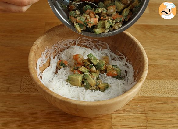 Samoussas thunfisch und tomaten