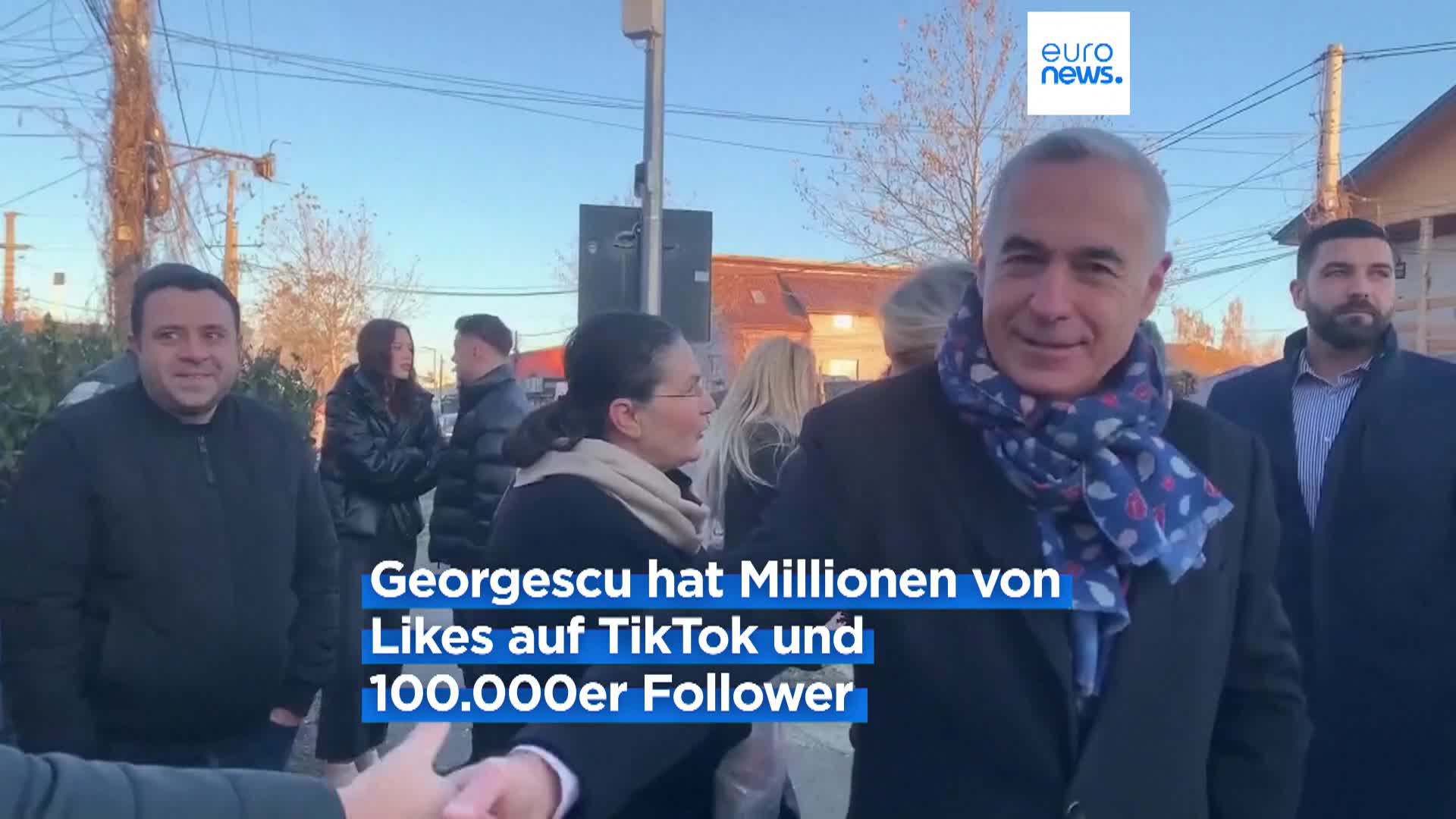 Rumänischer &amp;quot;TikTok Messias&amp;quot; führt hybriden Krieg gegen den Westen