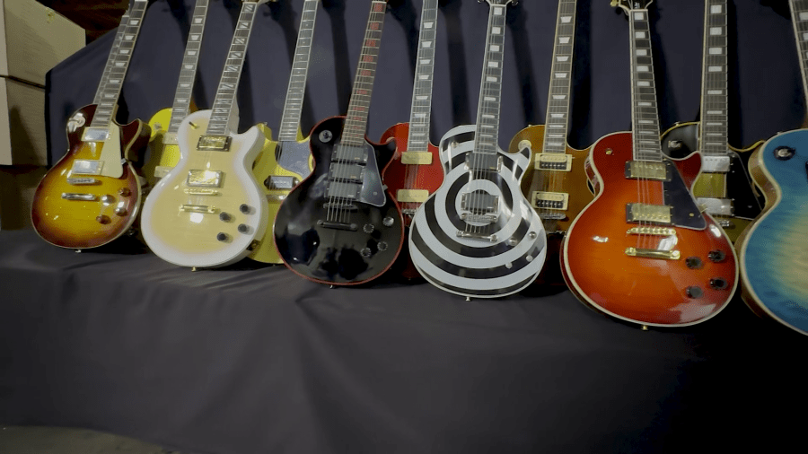 Thousands Of Fake Gibson Guitars Seized By Customs Enforcement