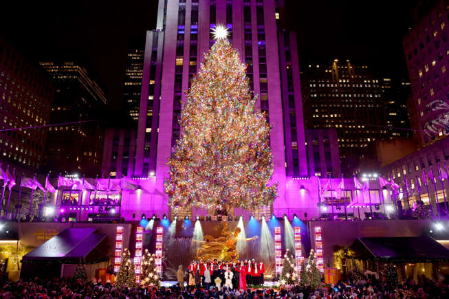 See the wonder and joy of the Rockefeller Center Christmas Tree in NYC through the years
