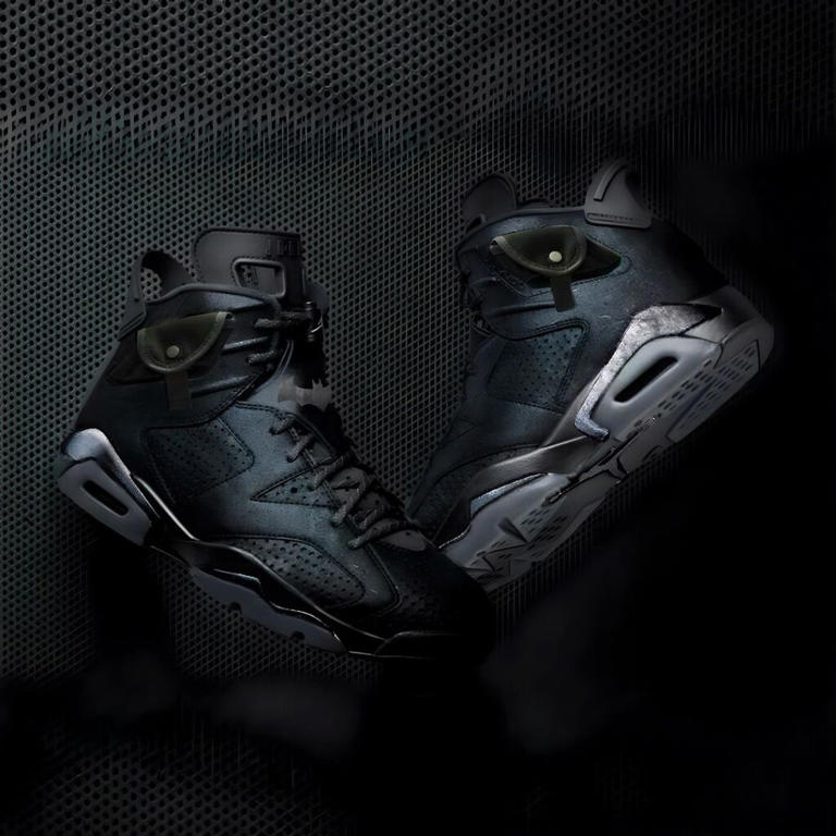 Air Jordan 6 Dark Knight A Bold Tribute to Batman s Darkest Moments