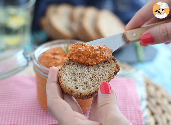 Easy and quick chorizo rillettes