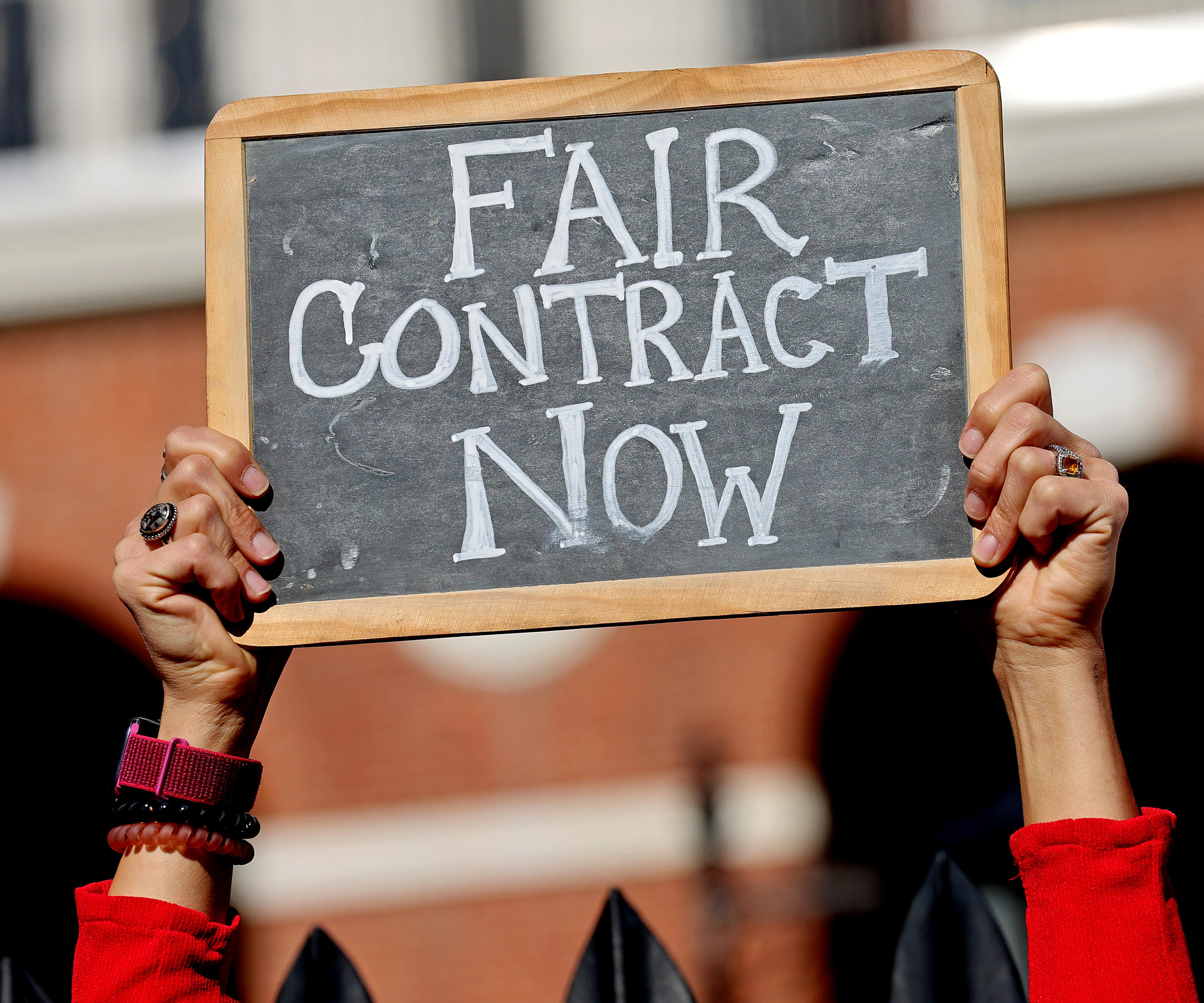 Marblehead Teachers Reach Contract Agreement, 2-week-long Strike To End ...