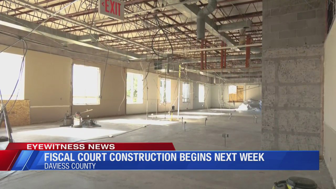 Daviess County Fiscal Court #39 s December construction will introduce new Daviess County Fiscal Court #39 s December construction will introduce new