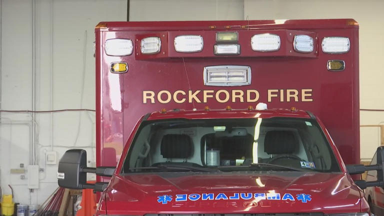 Rockford fire on 19th Street sends two people to the hospital