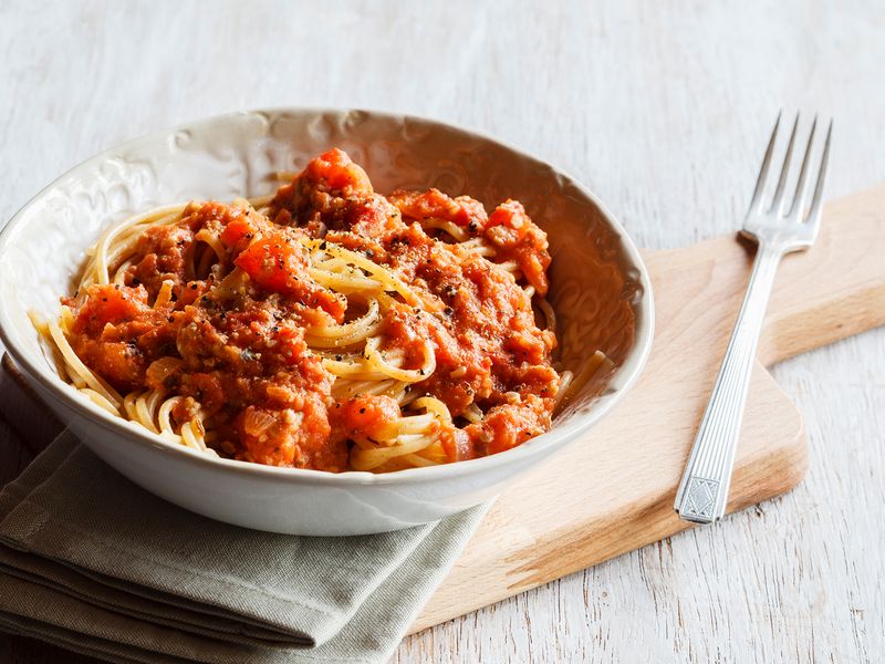 Diese Sattmacher-Bolognese schmeckt himmlisch und hilft beim abnehmen