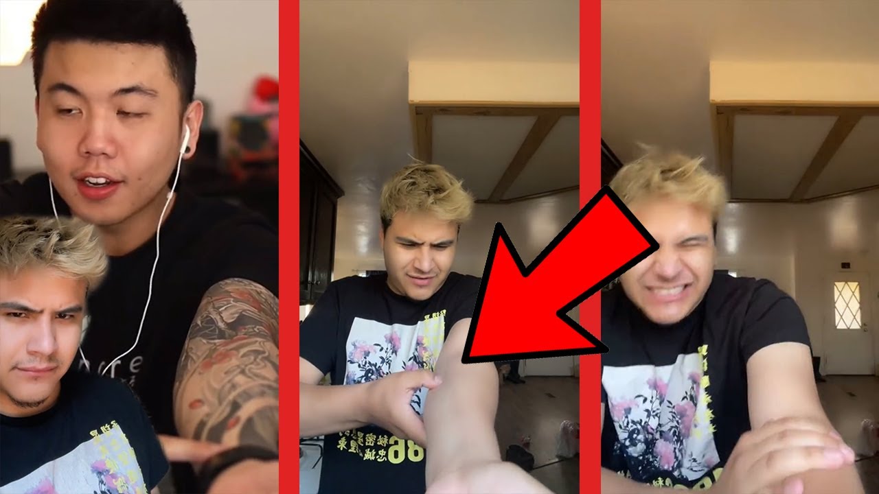 Don't try this – it hurts