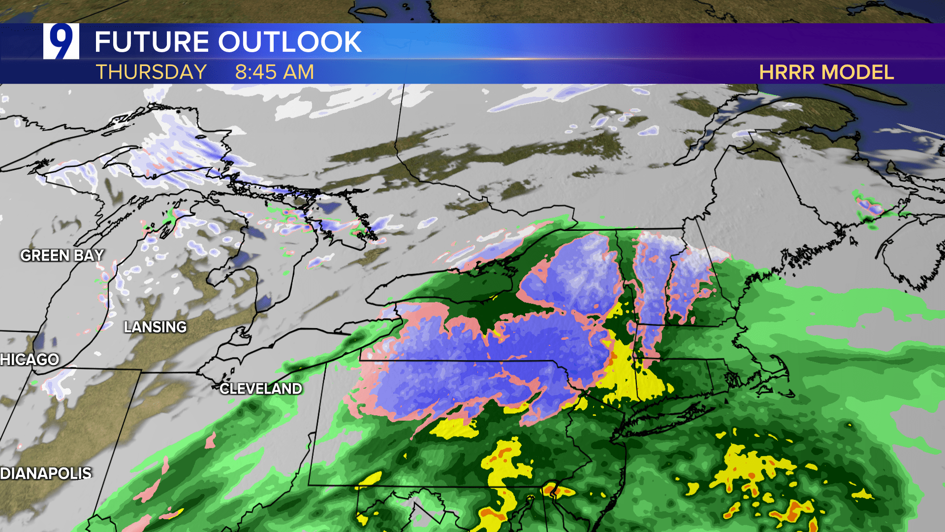 Thanksgiving Weekend Arctic Blast: Coldest Air Of The Season Comes With ...