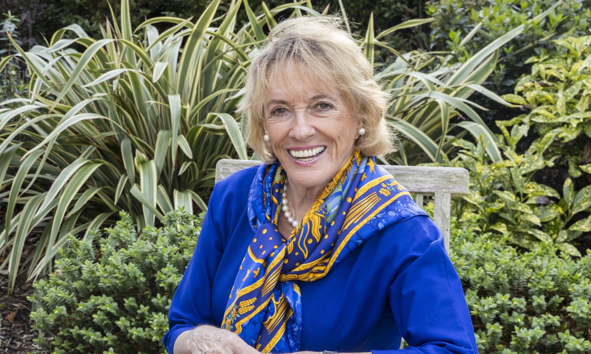 Esther Rantzen, the founder of Childline, was diagnosed with stage four lung cancer in 2023. Photograph: David McHugh/Brighton Pictures/Shutterstock