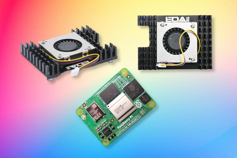 Raspberry Pi Compute Module 5 receives the active cooler that it really ...