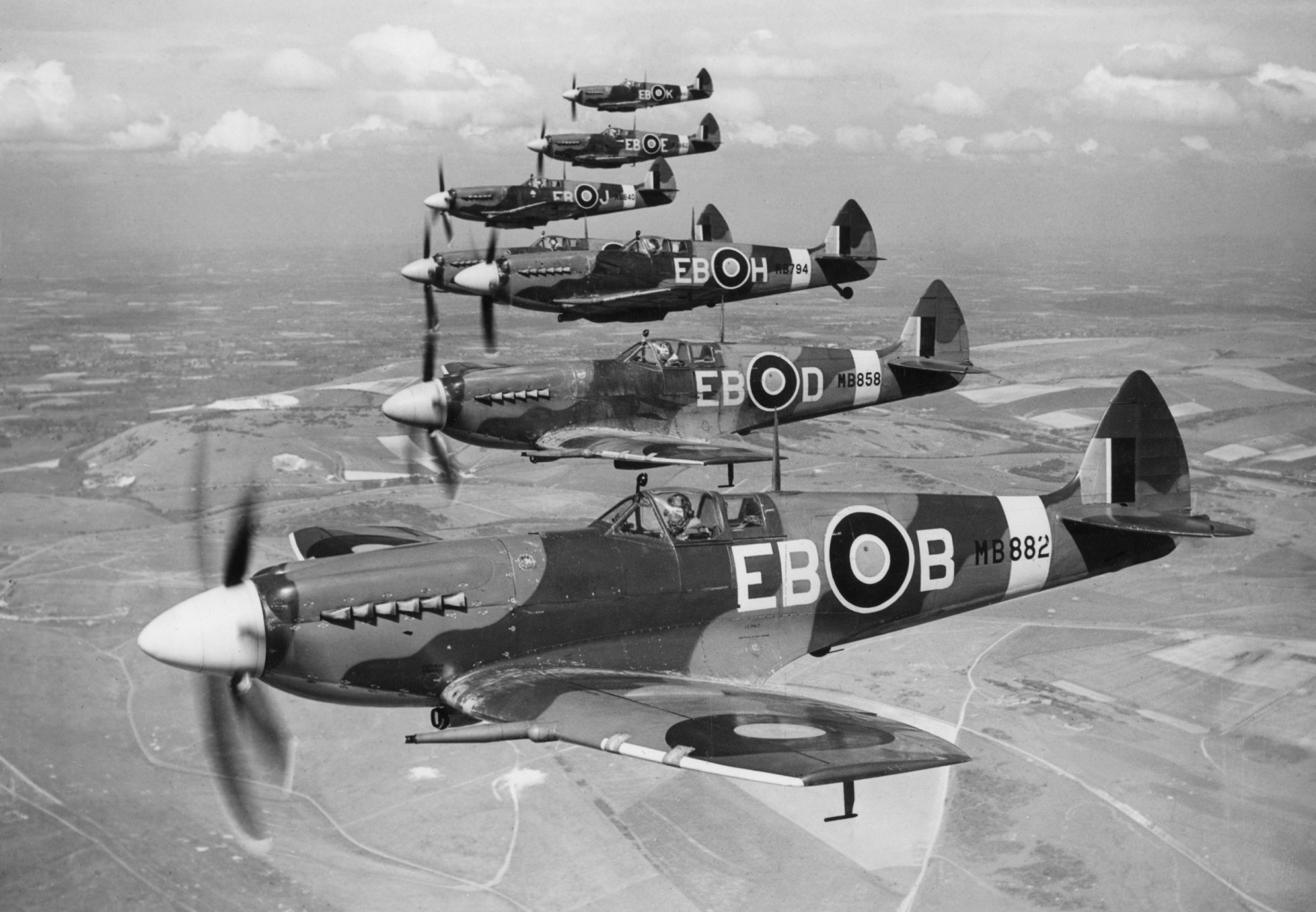 Fond d'écran : La Seconde Guerre mondiale, Avion militaire, guerre