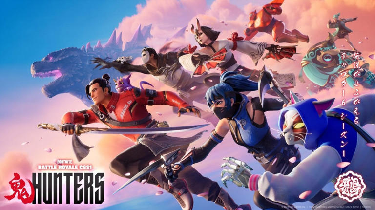 Fortnite avrà dei crossover con Godzilla e Baymax nel Capitolo 6