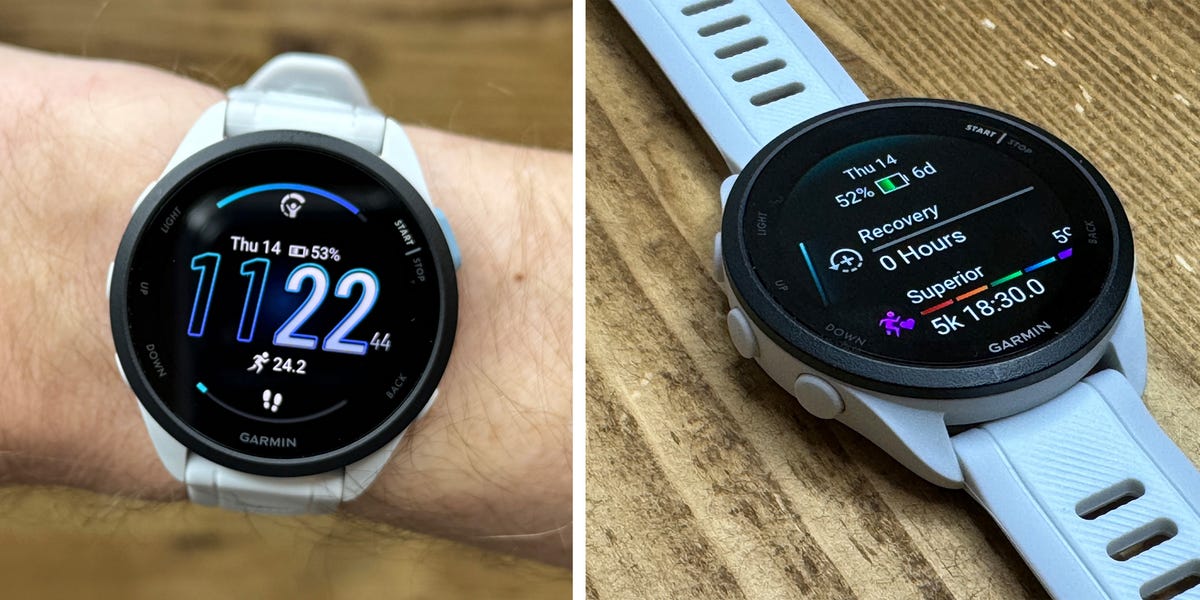 The Garmin Forerunner 165 just dropped to its lowest price ever in this ...