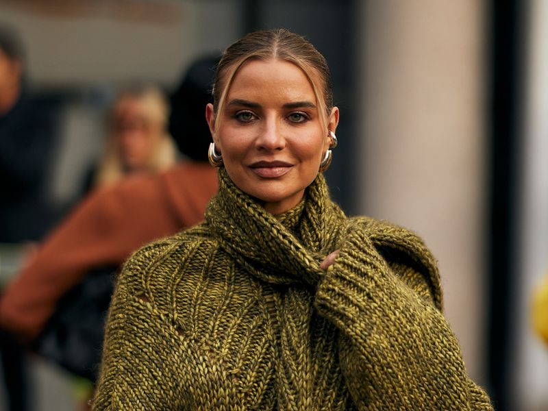 Statt Mütze: Dieser angesagte Modetrend ist viel eleganter