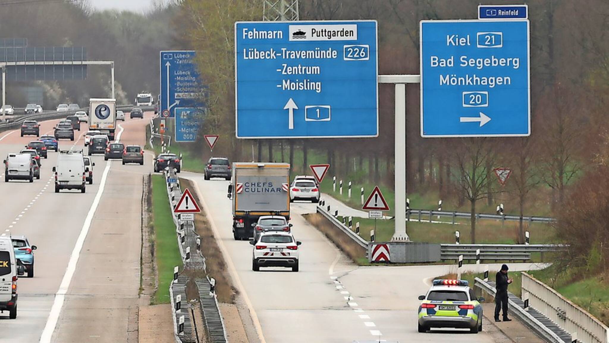 Stau A20 Heute