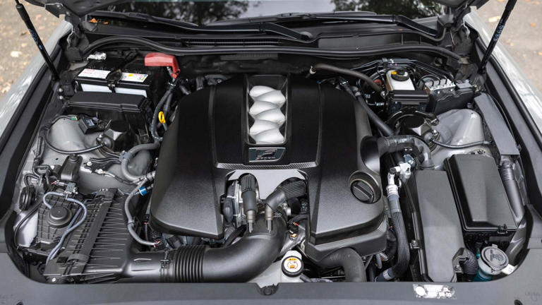 The 2024 Lexus IS500 Is a Friggin’ Dinosaur, but One With a Glorious V-8
