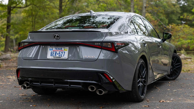 2025 Lexus Cars: What’s New For the IS, ES, LC, and More