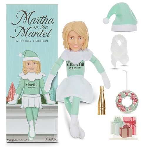 'Martha on the Mantle' is 2024's alternative to Elf on the Shelf the