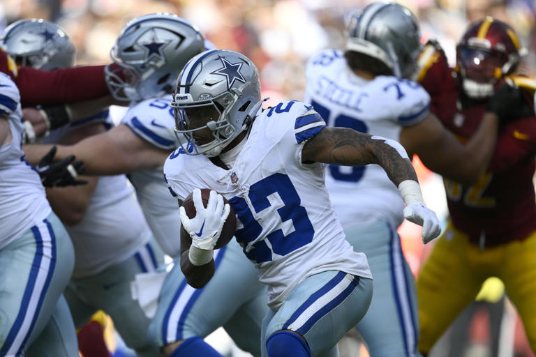 Cowboys set for Thanksgiving visit from Giants after ending 5-game losing  streak