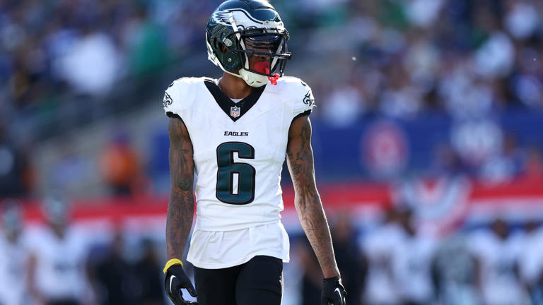 Eagles Injury Report: DeVonta Smith among 3 players who missed practice