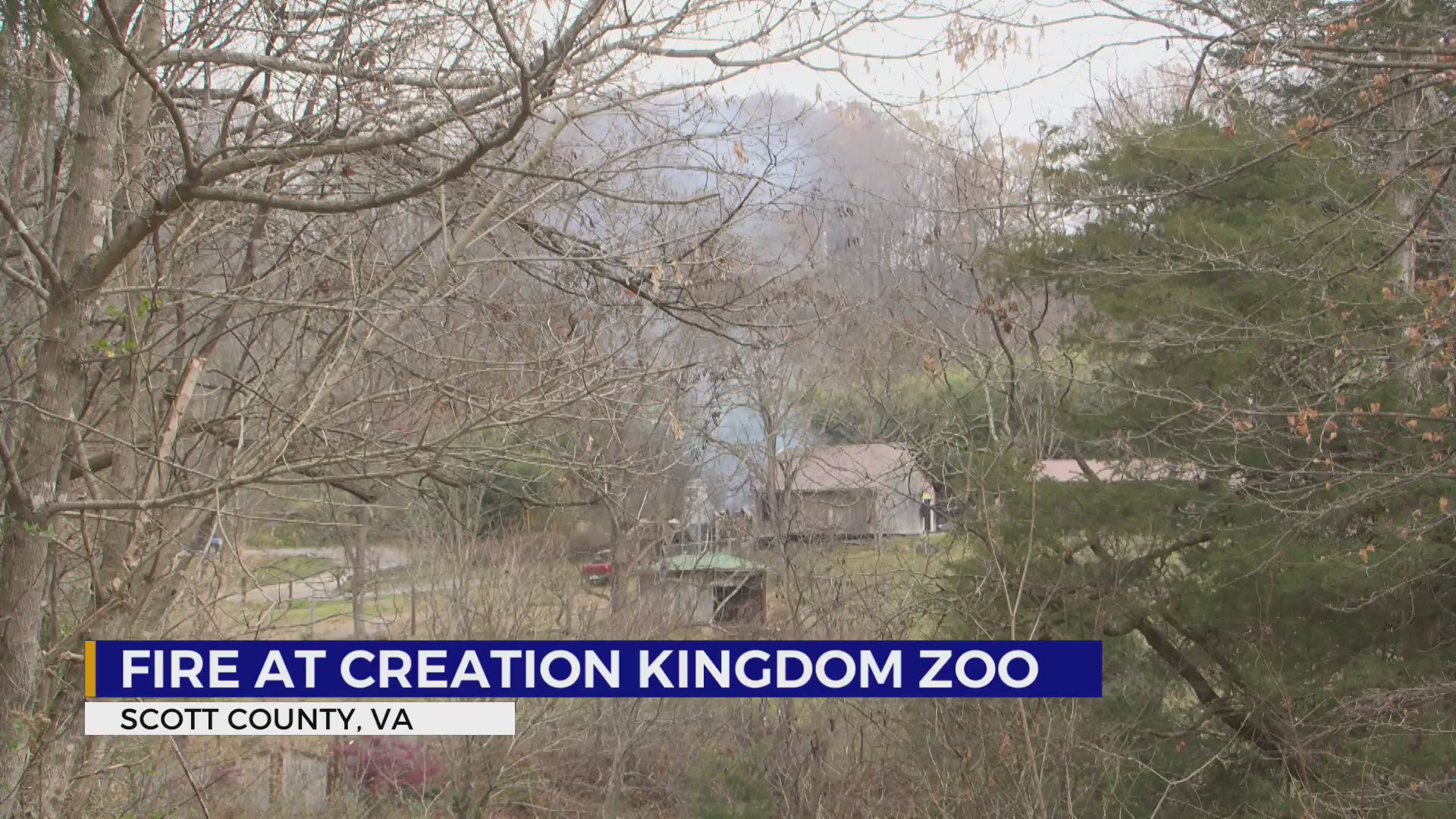 Sheriff: ‘Suspicious’ Fire At Creation Kingdom Zoo Under Investigation