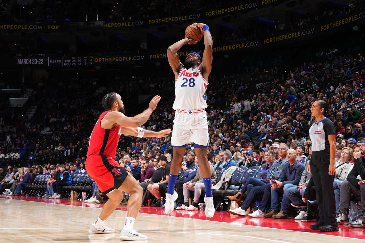 Sixers Bell Ringer: Rockets Outlast Tyrese Maxey’s Second-half Takeover