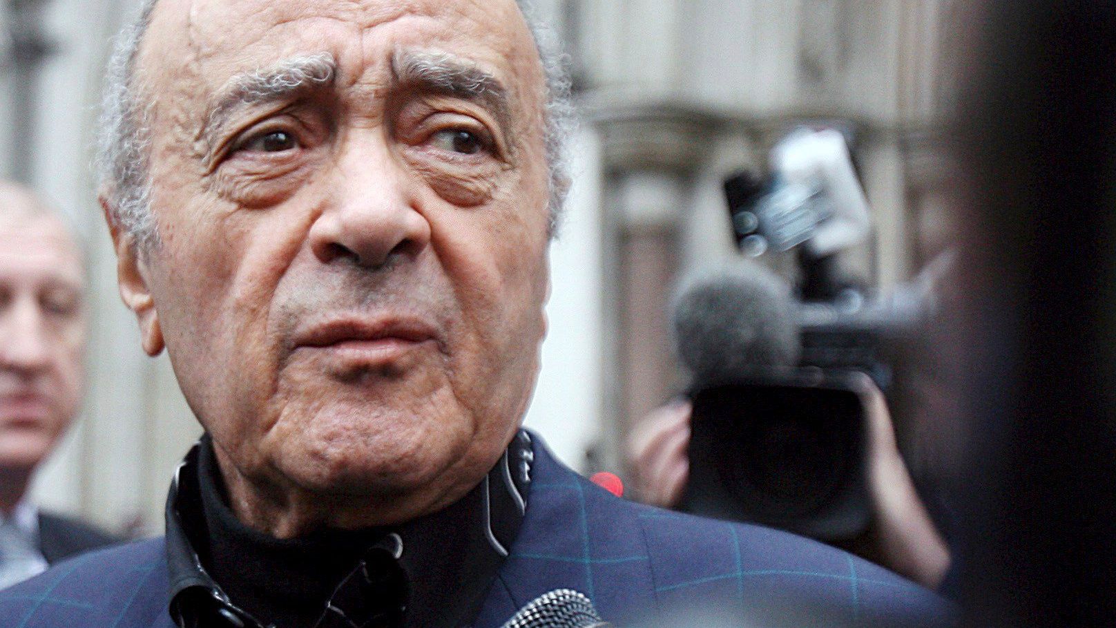 Mohamed Al Fayed: Ägyptischer Milliardär soll bis zu 111 Frauen und ...