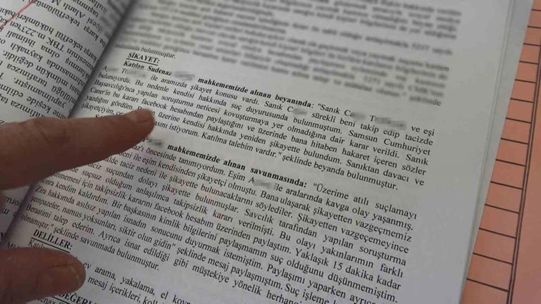 SAMSUN’DA YAŞAYAN 19 YAŞINDAKİ GENÇ KIZ, 3 YILDIR KENDİSİNİ TAKİP EDEREK TEHDİT EDEN EVLİ ADAMDAN KURTULAMADIĞINI İDDİA EDEREK, ÖLÜM KORKUSU YAŞADIĞINI VE YETKİLİLERDEN YARDIM İSTEDİĞİNİ SÖYLEDİ.