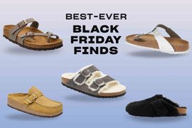 Birkenstocks Are at Their Lowest Price for Black Friday — Score Clogs, Slides, and Sandals From $40