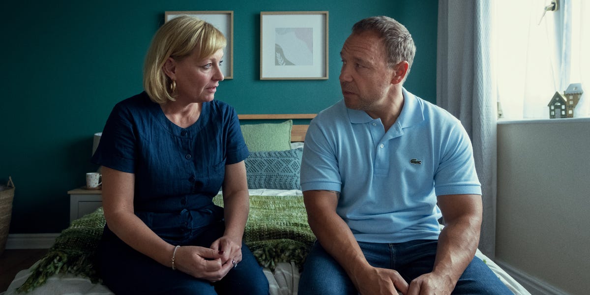 Netflix Unveils Sneak Peek At Stephen Graham's New UK Crime Drama