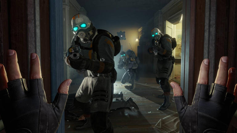 This Half-Life: Alyx mod lets you play the entire VR game without VR ...