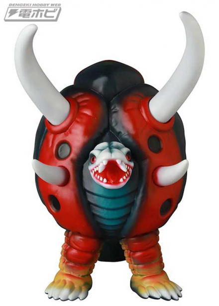 Y・MSF ウルトラマンシリーズ さくらトイズ バーミン星人 ソフビ