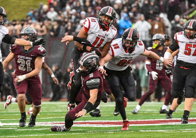 Easton vs. Phillipsburg Thanksgiving Day football photos, Nov. 28, 2024