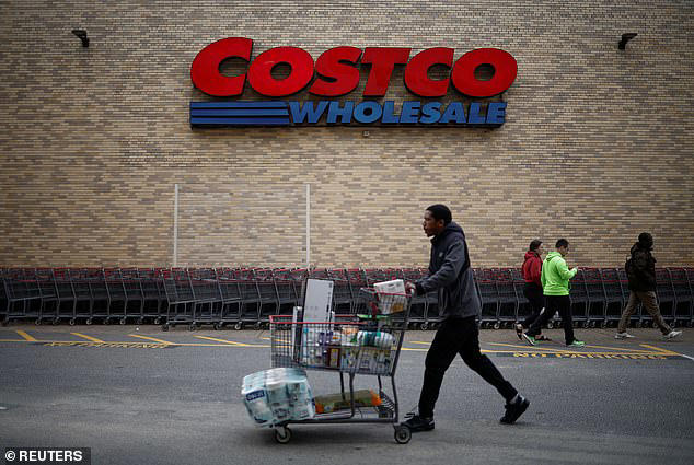 Costco issues warning as 10,000 products are recalled over salmonella fears