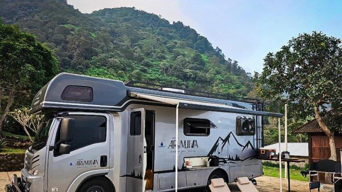 Armada campervan Arumjiwa Mototel (Istimewa)