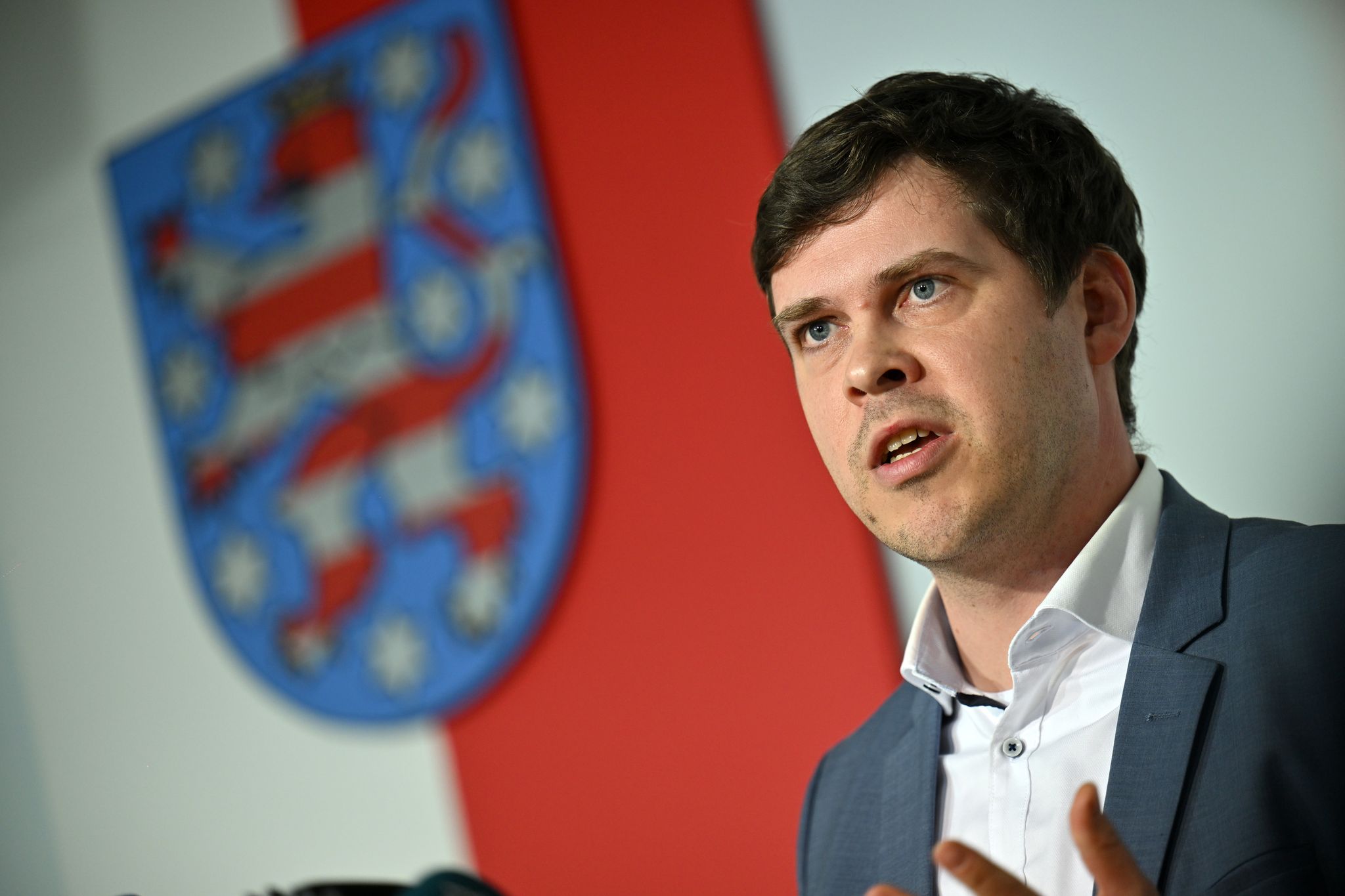 Fraktionschef hätte gerne Bildungsministerium für SPD