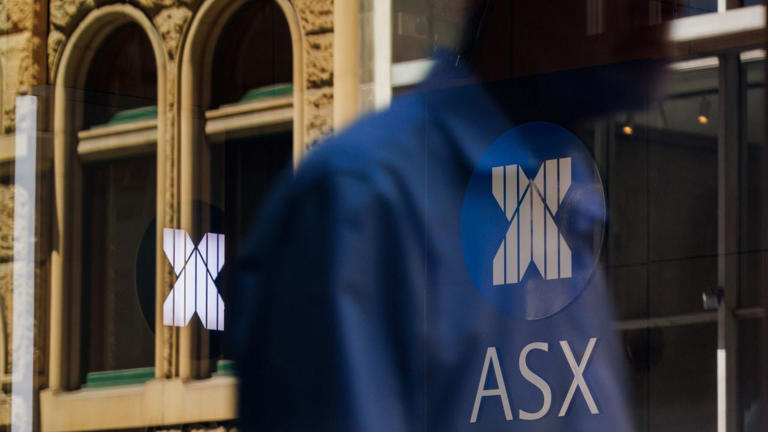 ASX retreats from record high