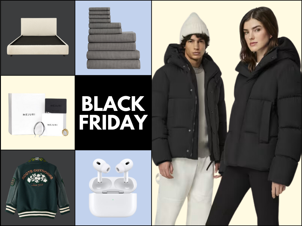 Best Black Friday deals in Canada 2025