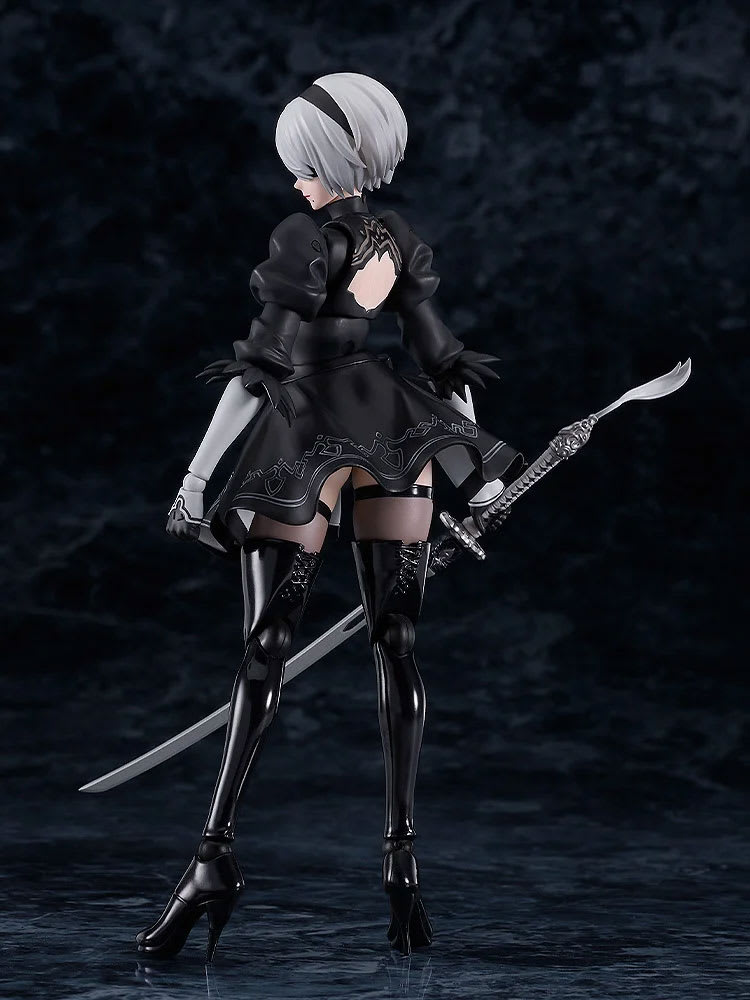 「figma 2B（ヨルハ二号B型）」2025年10月発売決定！