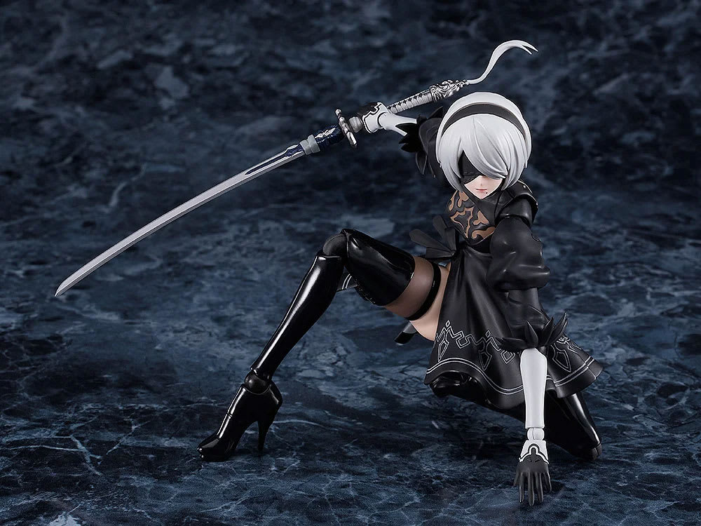 「figma 2B（ヨルハ二号B型）」2025年10月発売決定！