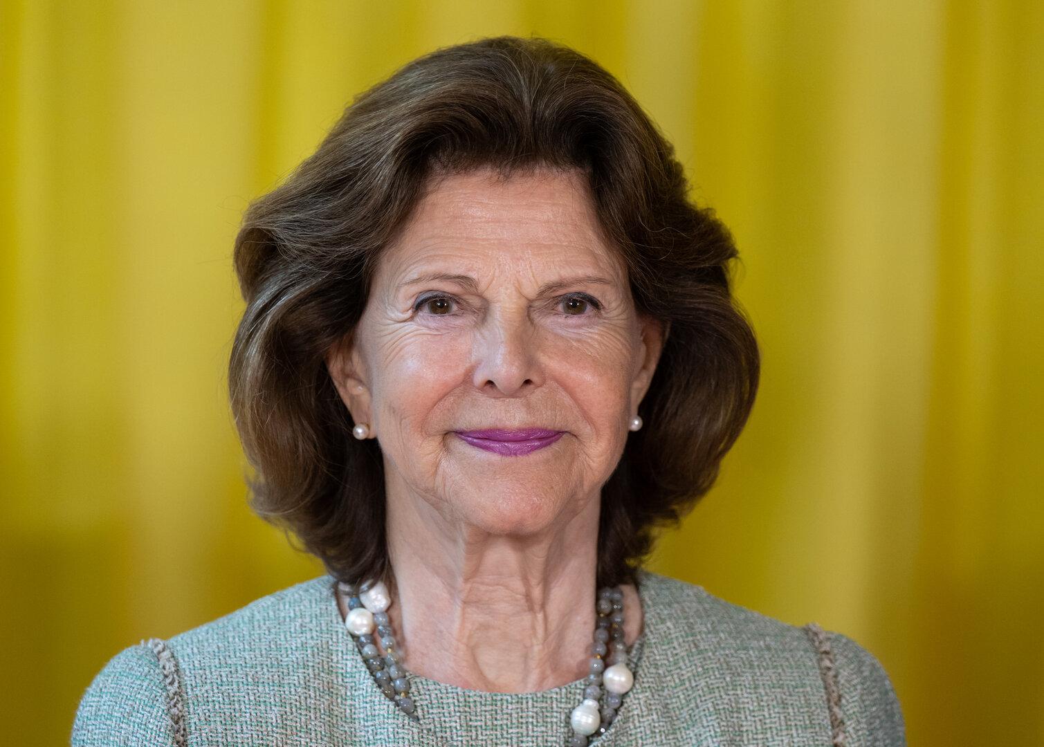 Königin Silvia von Schweden löst nach 38 Jahren Versprechen ein