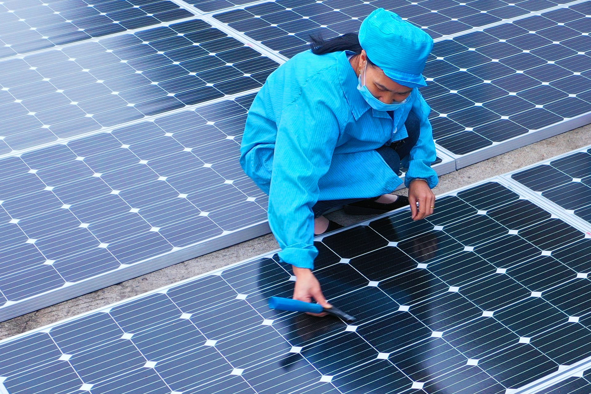 Seven unbelievable places where solar panels are being installed