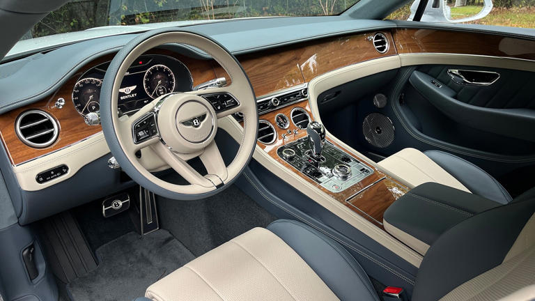 How Wood Goes From a Tree to the Inside of a Bentley