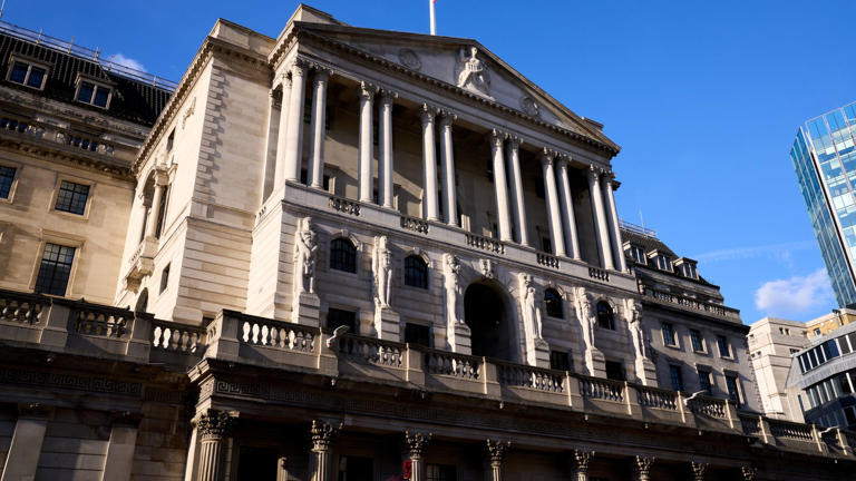 The Bank of England. File pic: PA