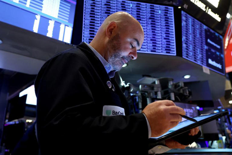 Wall St opens higher in shortened Black Friday session