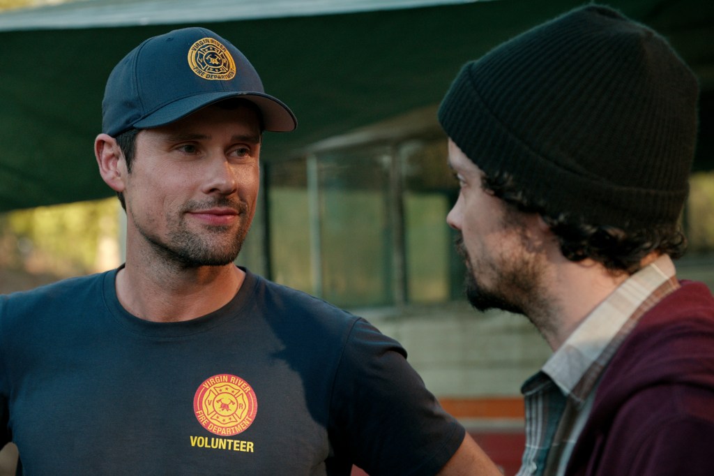 Virgin River' Cast Marks Last Day Of Filming For Season 7: "Fingers Crossed More To Come"