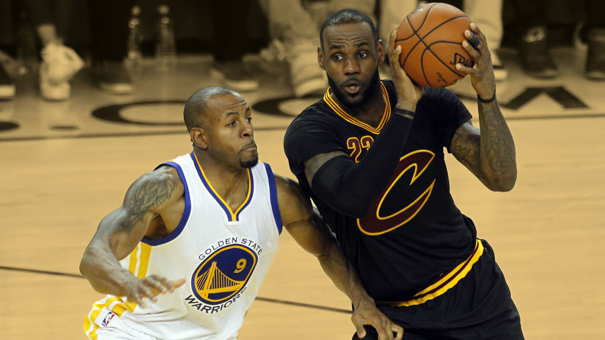 andre iguodala lebron james